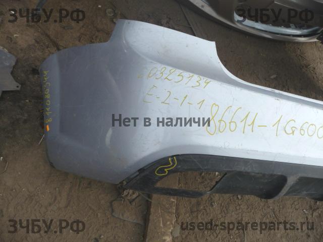 KIA Rio 2 Бампер задний