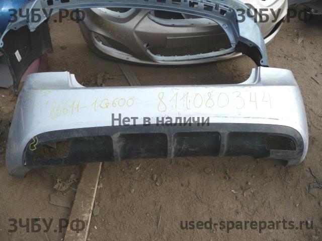 KIA Rio 2 Бампер задний