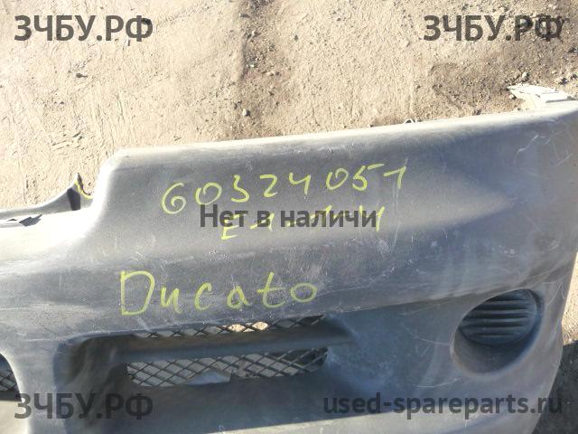 Fiat Ducato 4 Бампер передний
