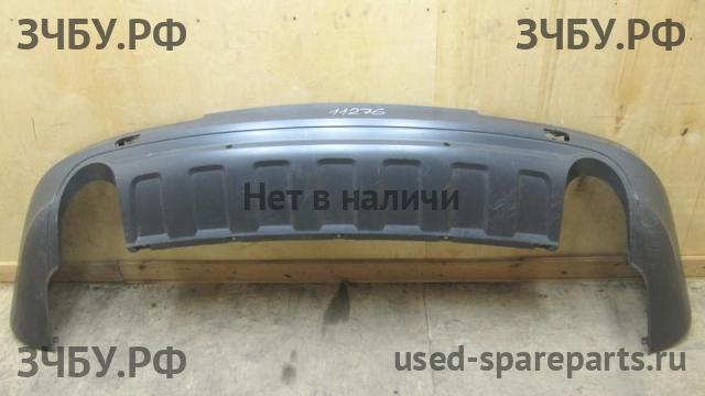 Audi Q7 [4L] Бампер задний