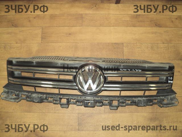 Volkswagen Tiguan 1 (Рестайлинг) Решетка радиатора