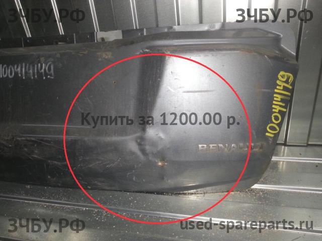 Renault Koleos 1 Дверь багажника нижняя (откидной борт)