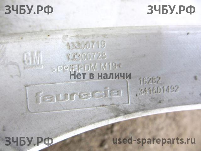 Opel Zafira C Бампер задний