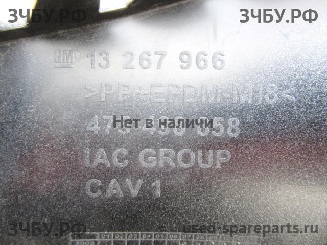 Opel Meriva B Бампер задний