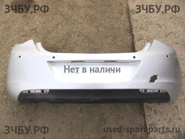 Opel Astra J Бампер задний