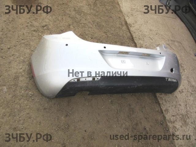 Opel Astra J Бампер задний