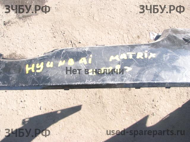 Hyundai Matrix [FC] Бампер передний