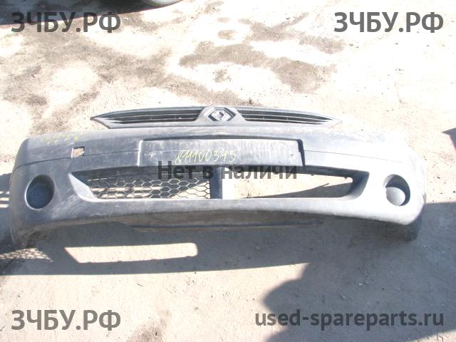 Renault Logan 1 Бампер передний