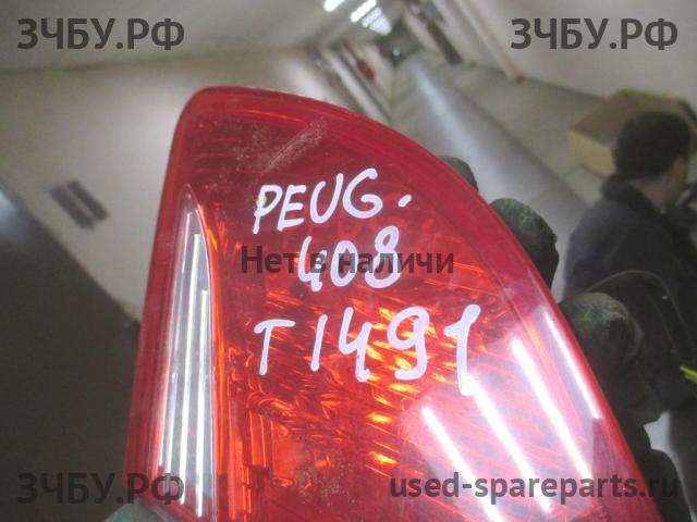 Peugeot 408 Фонарь правый