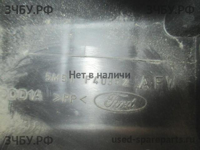 Ford Focus 2 Обшивка багажника