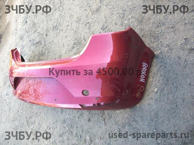 Seat Leon 2 (1P) Бампер задний