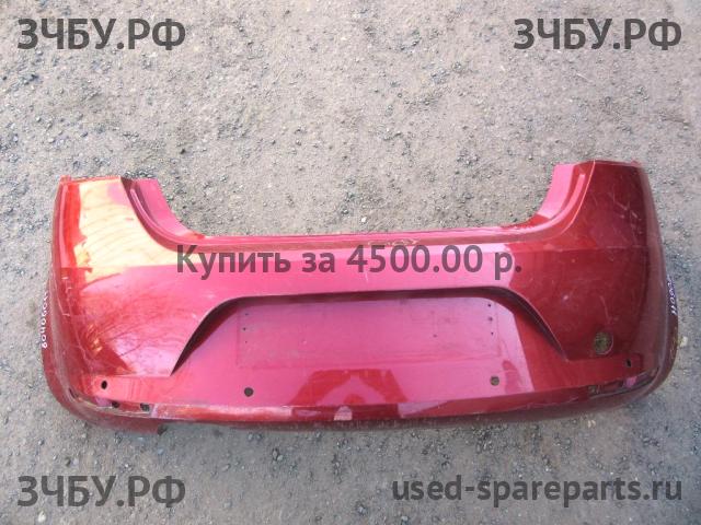Seat Leon 2 (1P) Бампер задний