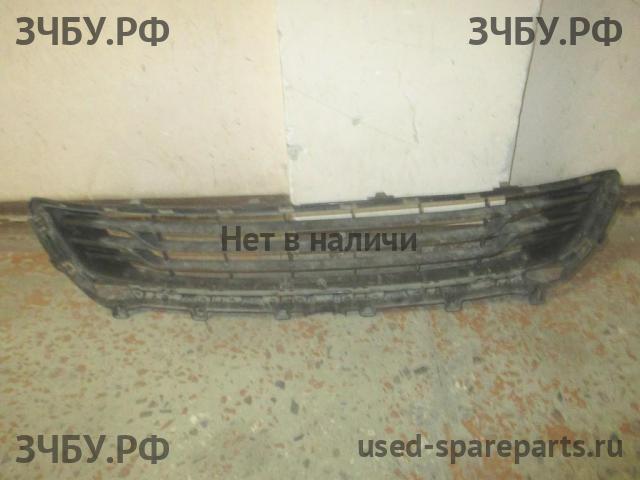 Citroen C4 (2) Решетка в бампер