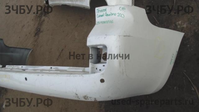 Toyota Land Cruiser 200 Бампер задний
