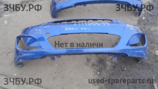 Hyundai Solaris 1 Бампер передний