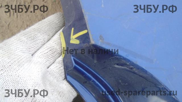 Hyundai Solaris 1 Бампер задний