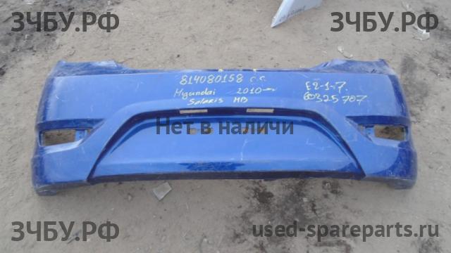 Hyundai Solaris 1 Бампер задний