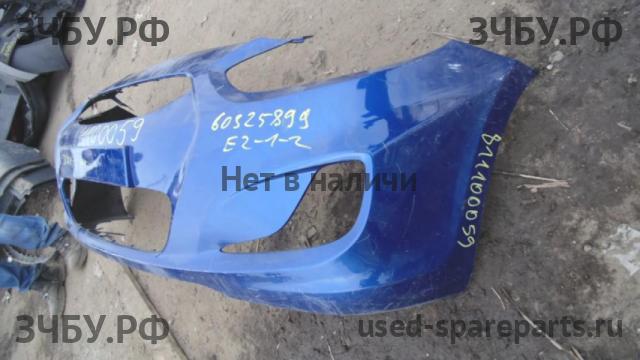 Hyundai Solaris 1 Бампер передний