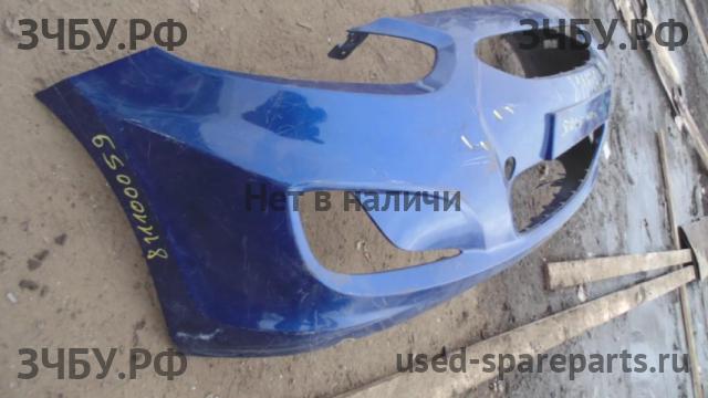 Hyundai Solaris 1 Бампер передний