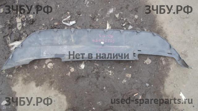 Ford Fiesta 6 Юбка заднего бампера