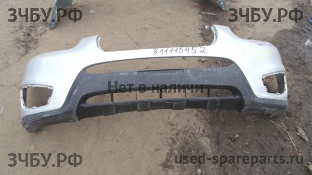 Hyundai Santa Fe 2 (CM) Бампер передний