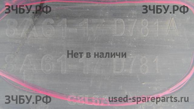 Ford Fiesta 6 Юбка заднего бампера