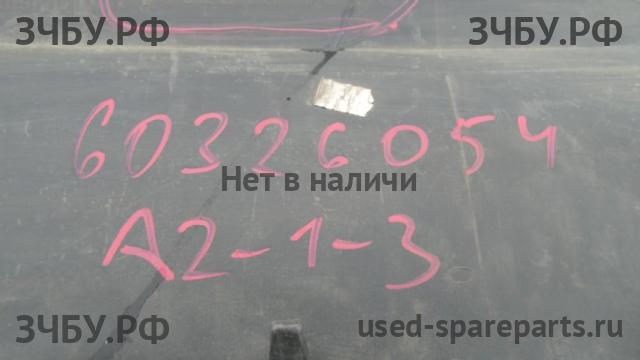 Ford Fiesta 6 Юбка заднего бампера