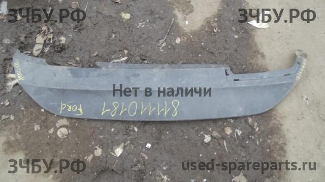 Ford Fiesta 6 Юбка заднего бампера