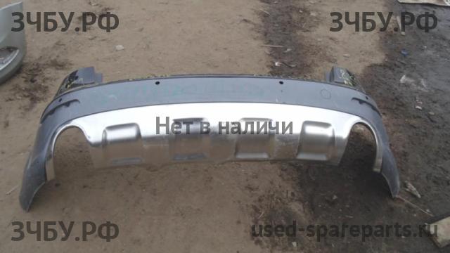 Audi A4 [B8] Allroad Бампер задний