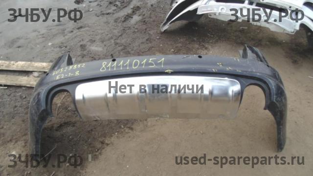 Audi Allroad quattro (2) [4FH C6] Бампер задний