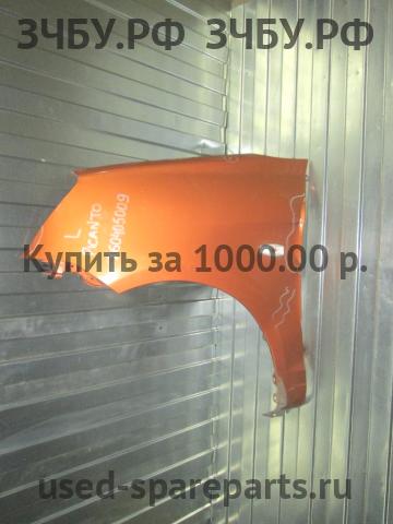 KIA Picanto 1 Крыло переднее левое