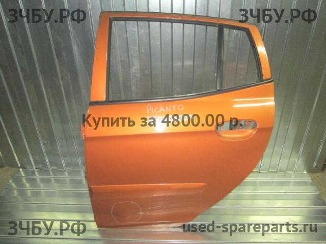 KIA Picanto 1 Дверь задняя левая