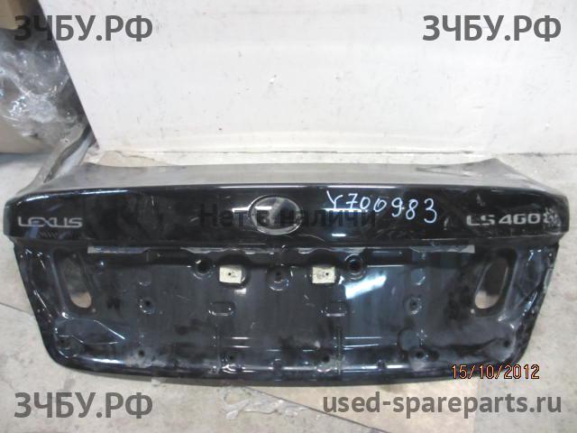 Lexus LS (4) 460/600 Крышка багажника
