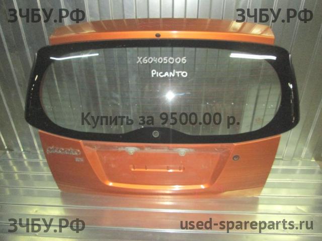 KIA Picanto 1 Дверь багажника со стеклом