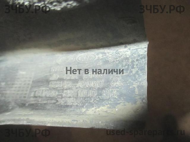 KIA Ceed 2 Брызговик задний правый