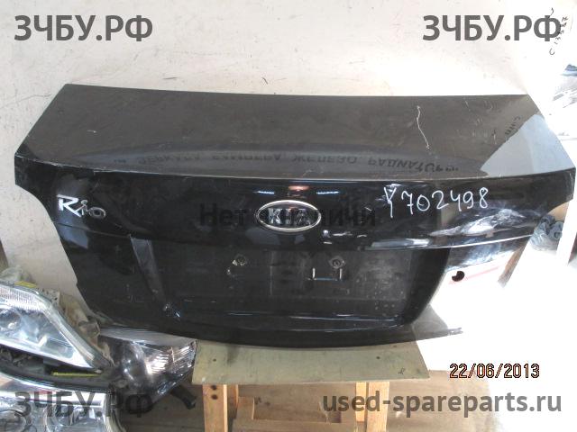 KIA Rio 2 Крышка багажника