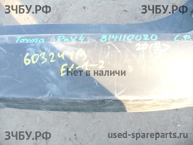 Toyota RAV 4 (4) Бампер задний