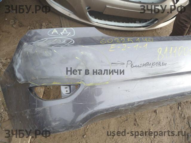 Hyundai Solaris 1 Бампер задний