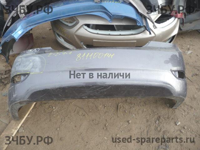 Hyundai Solaris 1 Бампер задний
