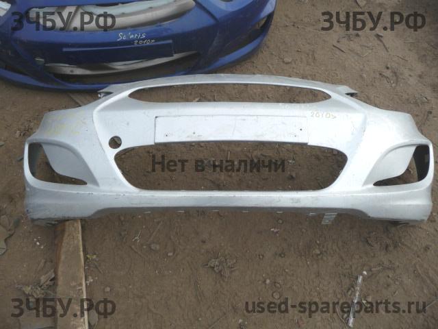 Hyundai Solaris 1 Бампер передний