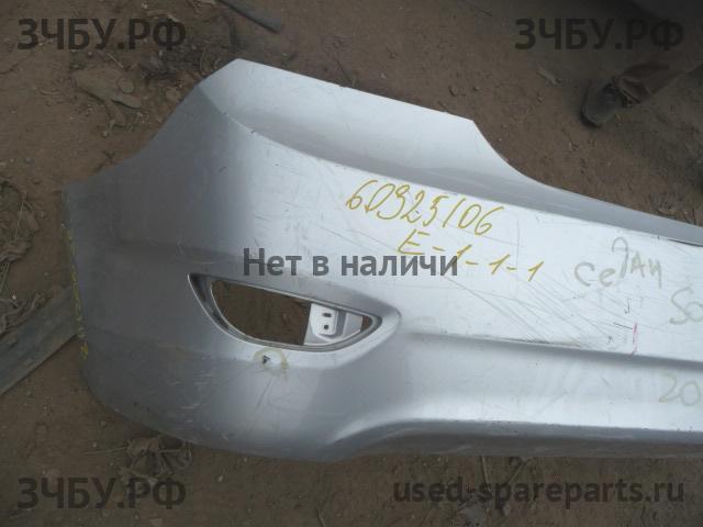 Hyundai Solaris 1 Бампер задний