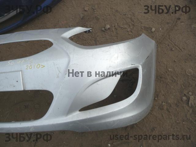 Hyundai Solaris 1 Бампер передний