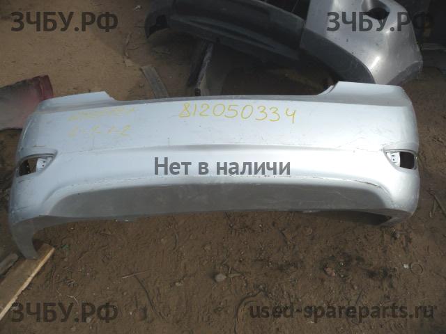 Hyundai Solaris 1 Бампер задний