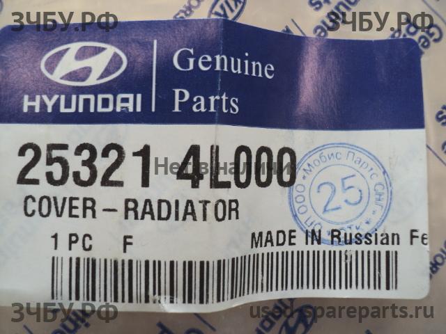 Hyundai Solaris 1 Кожух радиатора