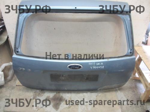 Ford Focus 2 (рестайлинг) Дверь багажника