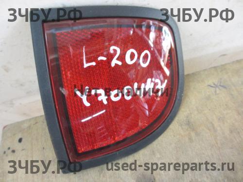 Mitsubishi L200 (4)[KB] Отражатель
