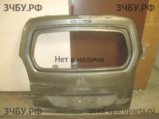 Citroen Berlingo 2 (B9) Дверь багажника