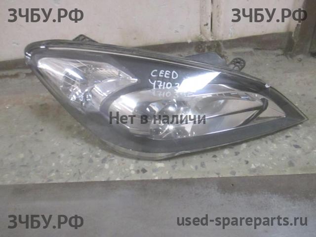 KIA Ceed 1 Фара правая