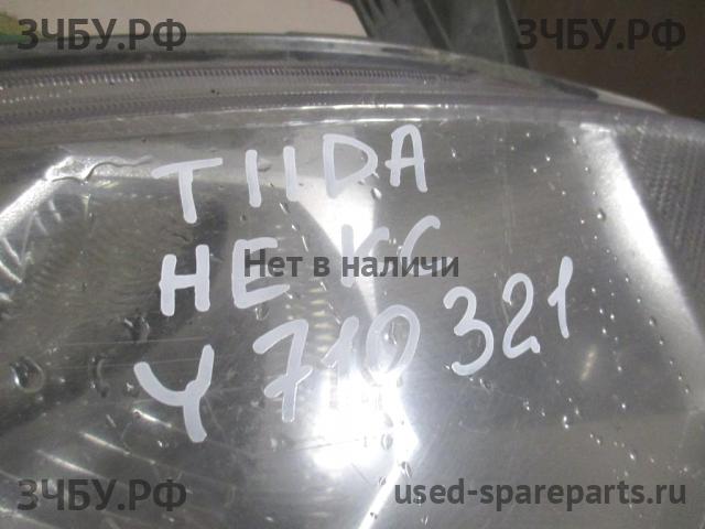 Nissan Tiida 1 Фара правая