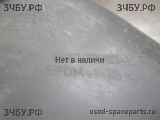 Ford Focus 2 (рестайлинг) Решетка в бампер